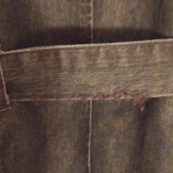 Dark Denim Ruffled Vest - Picture 9 of 11